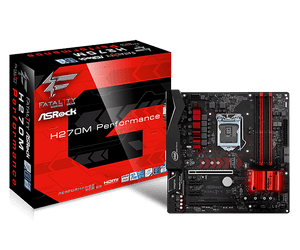 ASRock H270 Performance i7 7700Kセット H270M Pro4 マザーボード + i7-7700K + 水冷クーラー ASRock > H270M Pro4